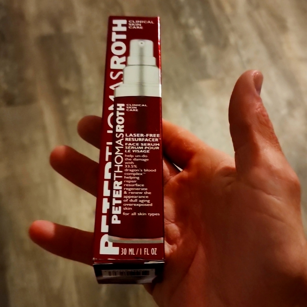 Peter Thomas Roth laser free resurfacer